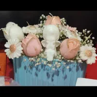 شمع،باکس گل|صنایع دستی و سایر لوازم تزئینی|هشتگرد, شهرک کوثر|دیوار