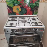 گاز ۵ شعله|اجاق گاز و لوازم برقی پختوپز|خمینیشهر, |دیوار