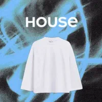 لانگ اسلیو برند House اورجینال