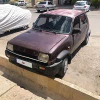 رنو پی کی PK مدل ۸۴ بدون رنگ شاسی سالم فنی سالم