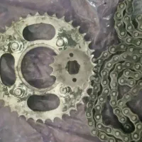 سط ستاره زنجیر موتور