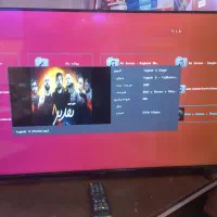 تلویزیون LED دوو ۴۳اینچ پشت ویترینی|تلویزیون و پروژکتور|ابهر, |دیوار