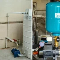 پمپ آب خانگی منبع آب نصب|مصالح و تجهیزات ساختمان|تهران, شمشیری|دیوار