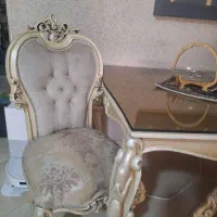 میز نهار خوری ۴نفره|میز و صندلی غذاخوری|اسلام‌شهر, مظفریه|دیوار