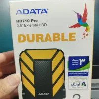 هارد اکسترنال ای دیتا اصلی ۲ ترابایت نو