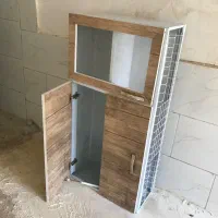 آب چکان درب چوبی