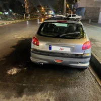 ۲۰۶تیپ دو تمام رنگ|خودرو سواری و وانت|مشهد, شهرک لشکر (شهرک غرب)|دیوار