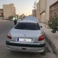 پژو۲۰۶ دوگانه کارخانه|خودرو سواری و وانت|بندرعباس, |دیوار