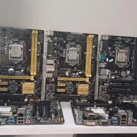 مادربرد H81 ASUS GIGABYTE