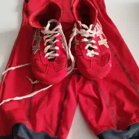 کفش و دوبند کشتی