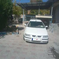 سمند سفید مدل ۹۱