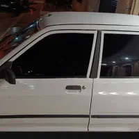 پراید دو گانه cng کارخانه تمیز 87