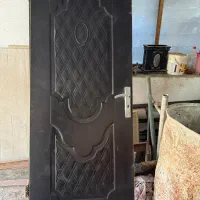 چهار تا در اتاق مشکی جنس عالی با دستگیره