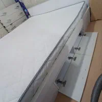فروش تخت دونفره با تشک فنری