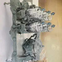 سینی واستکان تزیینی