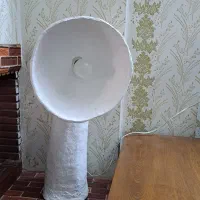 اباژورتژیینی|چراغ خواب و آباژور|کرج, مهرویلا جنوبی|دیوار