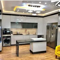 دکوراسیون بازسازی کابینت کاغذ کناف تی وی وال|خدمات پیشه و مهارت|بندرعباس, |دیوار