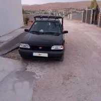 پراید وانت 151 مدل آخر 1401 فابریک مشکی|خودرو سواری و وانت|شیراز, فرهنگیان|دیوار