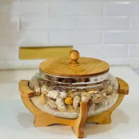 ست ابگز   پنج تیکه  در چوبکده|ظروف سرو و پذیرایی|بانه, |دیوار