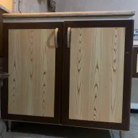 کابینت فلزی همراه هود و سینک|بوفه، ویترین، کنسول|شیراز, سفیرشمالی|دیوار