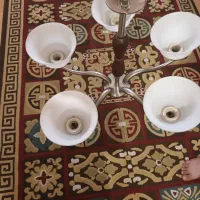 نور و روشنایی|لوستر و چراغ آویز|ساری, |دیوار