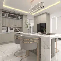 طراحی داخلی،نما،محوطه،باغ،ویلا