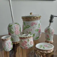 ست کامل سرویس بهداشتی بسیار خاص و خوشگل
