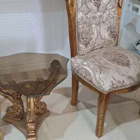 مبل سلطنتی ۹نفره|مبلمان خانگی و میز عسلی|فسا, |دیوار