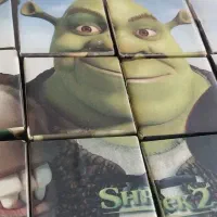 پازل ۴ بعدی شرک|اسباب‌‌بازی|اراک, |دیوار