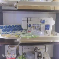 چرخ ژانومه نو نو اصل همه مدل نصف قیمت بازار|چرخ خیاطی و ریسندگی|بندرعباس, |دیوار
