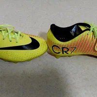 کفش فوتبال استوک دار مدل نایک CR7|کیف، کفش، کمربند|قم, باجک دو|دیوار