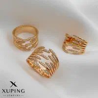 انگشترهای لوکس ژوپینگ آبکاری طلای ۱۸ عیار|بدلیجات|تهران, شهرآرا|دیوار
