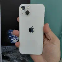 ایفون ۱۳ سفید باتری  ۹۸ گارانتی داره