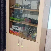 کمد و تخت گهواره ایی و ویترین