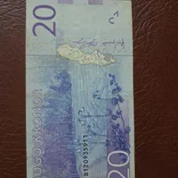 اسکناس ۲۰ کرون سوئد|کلکسیون سکه، تمبر، اسکناس|اصفهان, رزمندگان|دیوار