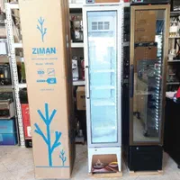 500لیتر ست نقره ای فریزر و یخچال ایستاده و...|فروشگاه و مغازه|خرم‌آباد, |دیوار