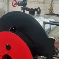 دیگ بخار پانصد کیلویی دست دوم