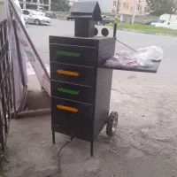 دستگاه بلال و سیب زمینی