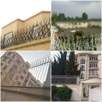 حفاظ شاخ گوزنی و نرده (باهرمبلغی) شروع ازمتری۳۵۰ت|مصالح و تجهیزات ساختمان|قم, نیروگاه|دیوار