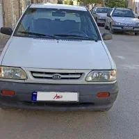 پراید مدل ۸۴ تمام فابریک خانگی