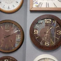 ساعت دیواری آرام گرد تایوان