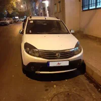 ساندرو استپ وی 1398|خودرو سواری و وانت|تهران, شهرآرا|دیوار