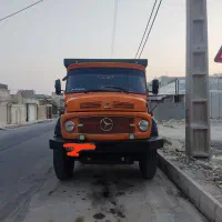 فروش بنز کمپرسی مدل 91