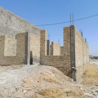 اسکلت تا زیر سقف جمال آباد|فروش زمین و ملک کلنگی|شیراز, جمال آباد|دیوار