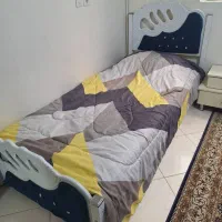 تخت خواب با تشک رویال|تخت و سرویس خواب|تهران, گمرک|دیوار
