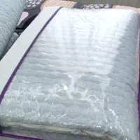 ست تشک مسافرتی و بالشت طبی میکروفایبر|رختخواب، بالش، پتو|اردبیل, |دیوار