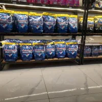 قرص ماشین ظرفشویی فینیش کوانتوم|مواد شوینده و دستمال کاغذی|زارچ, |دیوار