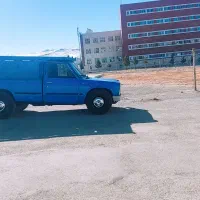 نیسان وانت مدل 96دوگانه کارخانه