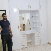 نصب و تعمیر کابینت و کمد، نرده استیل و PVC سقف