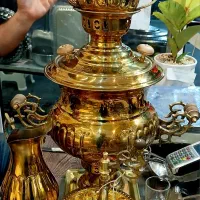 سماور شش برنجی